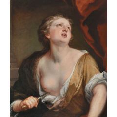 Lucretia Painting Reproduction