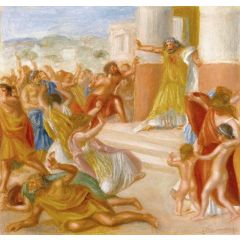 Oedipus Rex Painting Reproduction