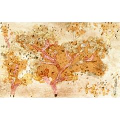 Old Tree Painting Reproduction