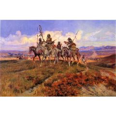 The Wolfmen Painting Reproduction
