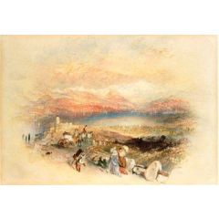 Lake Leman Painting Reproduction