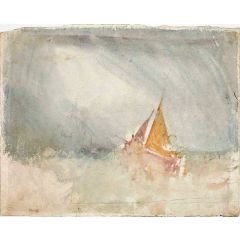 Ship and Cutter Painting Reproduction