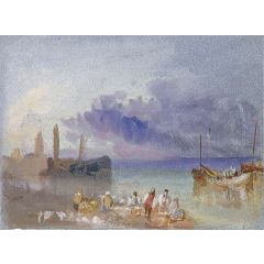 Harbour View Painting Reproduction