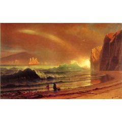 The Golden Gate Painting Reproduction