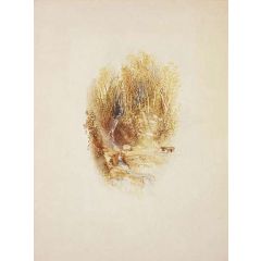 Rhymer’s Glen, Abbotsford Painting Reproduction