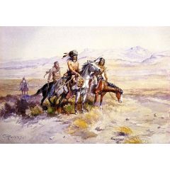In Enemy Country Painting Reproduction