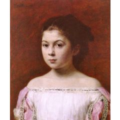 Marie-Yolande de Fitz-James Painting Reproduction