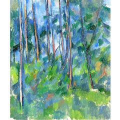 In the Woods Painting Reproduction