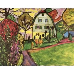 Country House(also known as The Russian’s House) Painting Reproduction