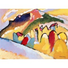 Study for Autumn Landscape I Painting Reproduction
