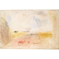 Oxford, Trinity College Painting Reproduction