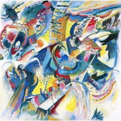 Improvisation Gorge Painting Reproduction