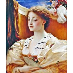 Bianca Painting Reproduction