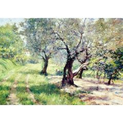 The Olive Grove Painting Reproduction