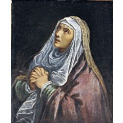 Mater Dolorosa Painting Reproduction
