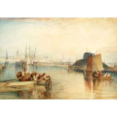 Aldborough, Suffolk Painting Reproduction