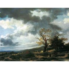 The Flock Painting Reproduction
