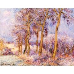 Frost Painting Reproduction