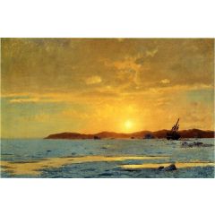 The Panther, Icebound Painting Reproduction