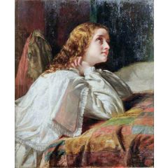 Supplication Painting Reproduction