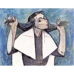 Long Pony Tails Painting Reproduction