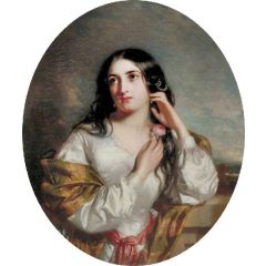 The Fair Friend Painting Reproduction