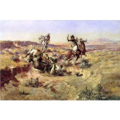 The Broken Rope Painting Reproduction