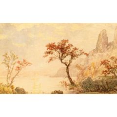 Under the Palisades Painting Reproduction