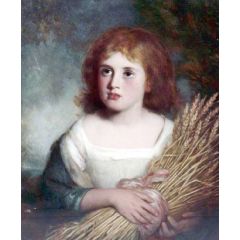 The Gleaner Painting Reproduction