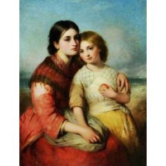 The Sisters Painting Reproduction