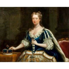Queen Caroline of Brandenburg-Anspach Painting Reproduction