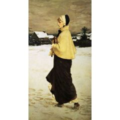 Priscilla Painting Reproduction