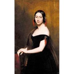 Portrait of a Lady Painting Reproduction