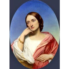 Mrs Robert Hollond Painting Reproduction