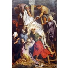 Descent from the Cross Painting Reproduction