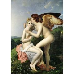 Psyche and Cupid Painting Reproduction