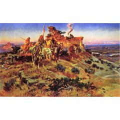 Smoke talk Painting Reproduction