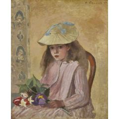 Portrait of the Artist’s Daughter