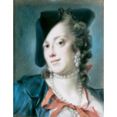 A Venetian Lady from the House of Barbarigo (Caterina Sagredo Barbarigo) Painting Reproduction