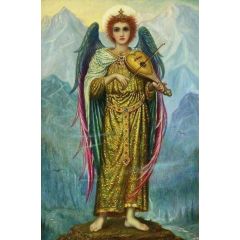 O ye mountains and hills bless ye the Lord Painting Reproduction