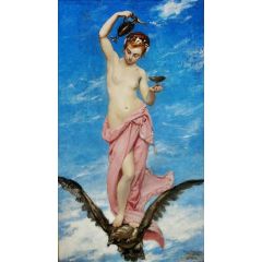 Hébé Painting Reproduction