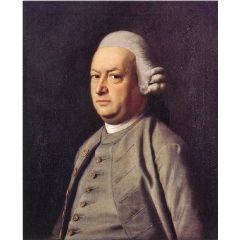 Portrait of Thomas Flucker Painting Reproduction