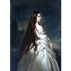 Empress Elisabeth of Austria Painting Reproduction