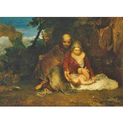 The Holy Family Painting Reproduction