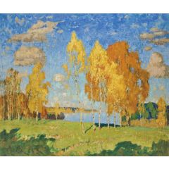 The Last Days of Summer Painting Reproduction