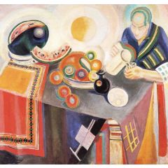 Pouring Painting Reproduction