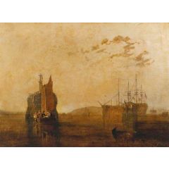 Hulks on the Tamar Painting Reproduction