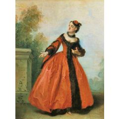 The Beautiful Greek(also known as La belle grecque) Painting Reproduction