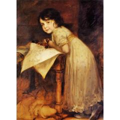 Cherries Painting Reproduction