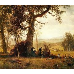 Guerilla Warfare(also known as Picket Duty in Virginia) Painting Reproduction